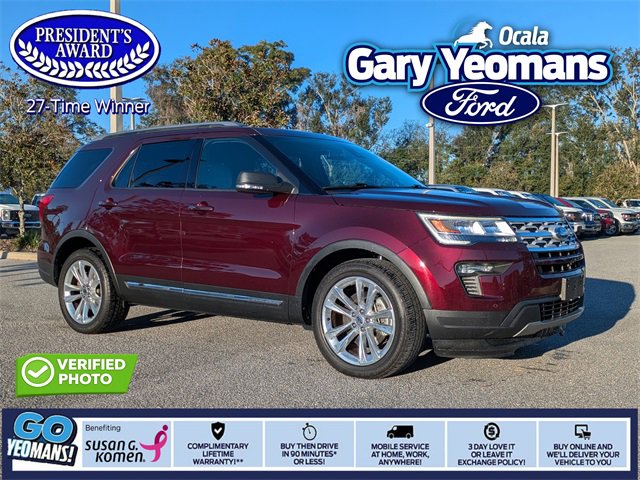 Certified 2019 Ford Explorer XLT w/ Equipment Group 202A image 1