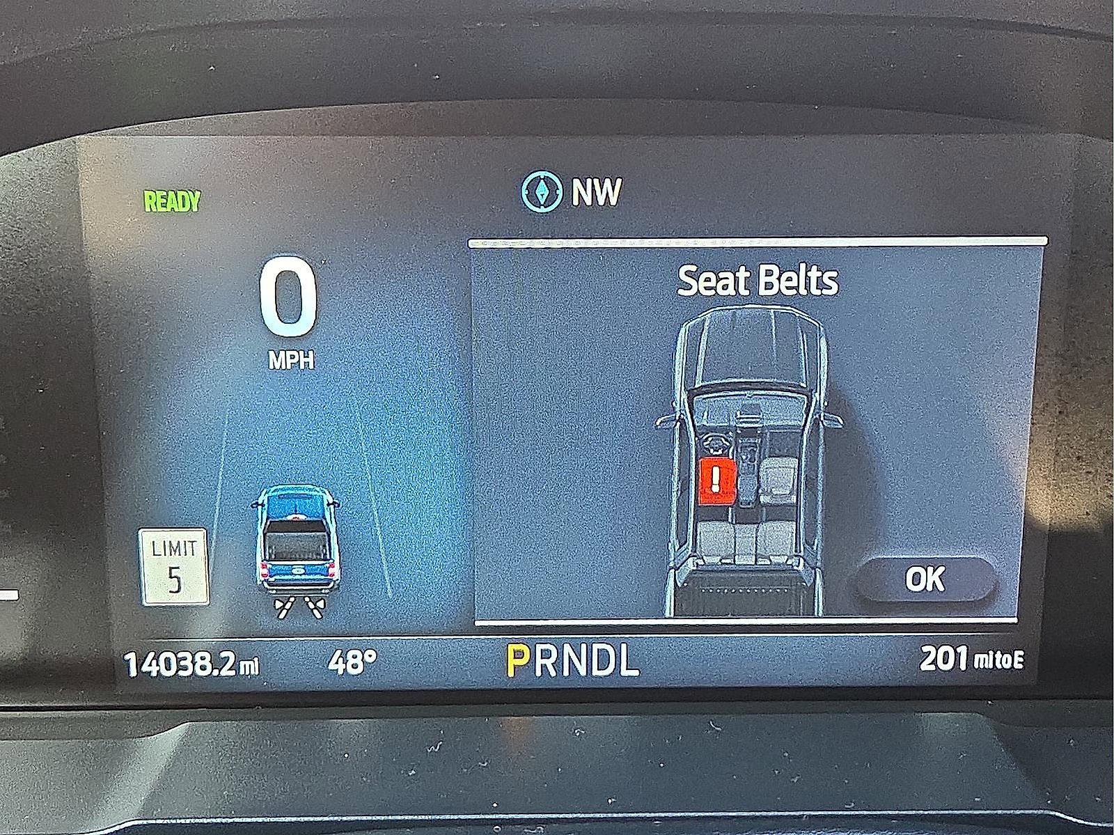 Certified 2025 Ford Maverick Lariat w/ Black Appearance Package image 23