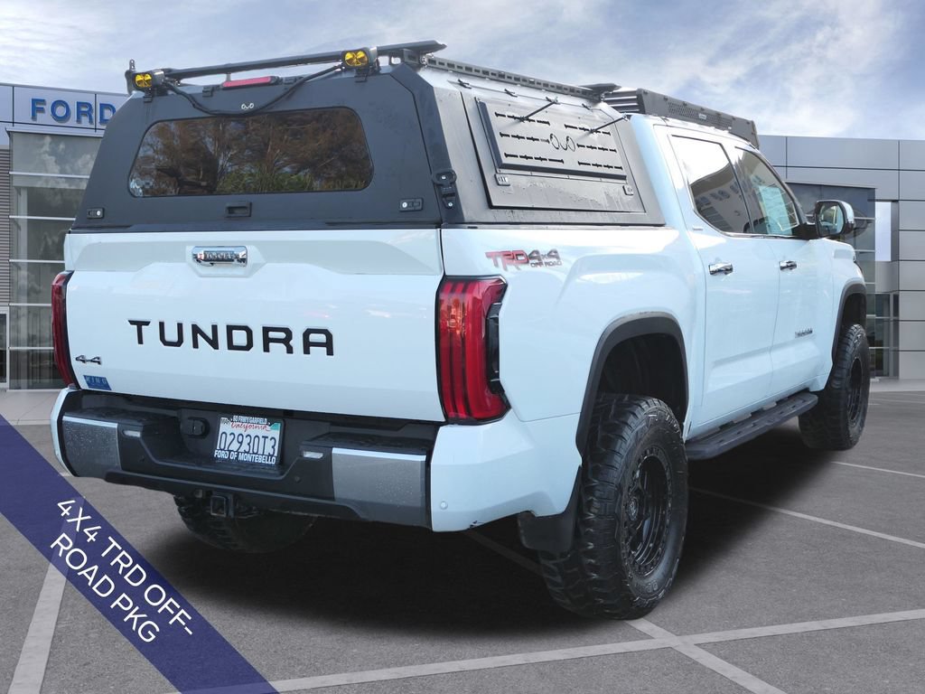 Used 2023 Toyota Tundra Limited w/ TRD Off-Road Package AWD/4WD image 2