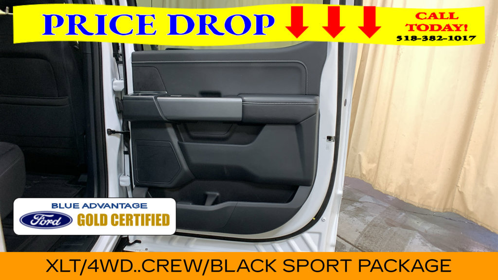 Certified 2025 Ford F150 XLT w/ Equipment Group 302A MID AWD/4WD image 14