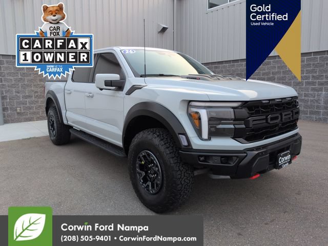 Certified 2026 Ford F150 Raptor w/ Equipment Group 803A Raptor R