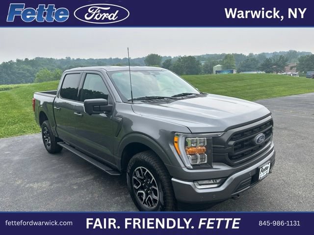 Certified 2023 Ford F150 XLT w/ Equipment Group 302A High AWD/4WD image 4