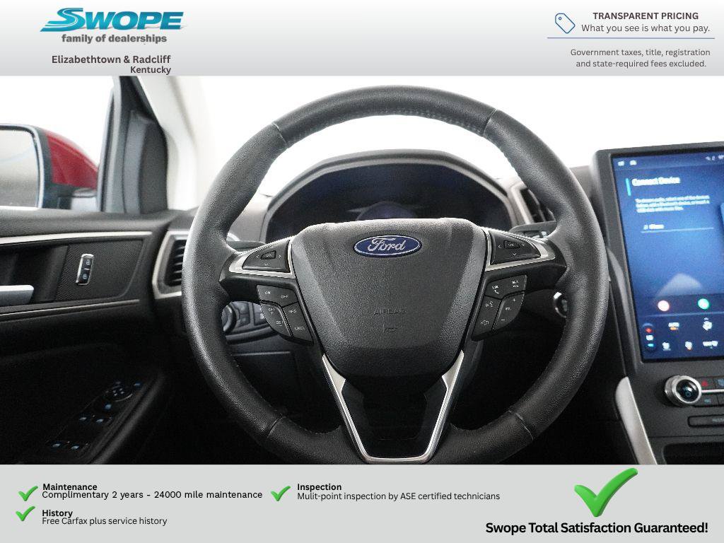 Certified 2024 Ford Edge SEL w/ Convenience Package AWD/4WD image 22