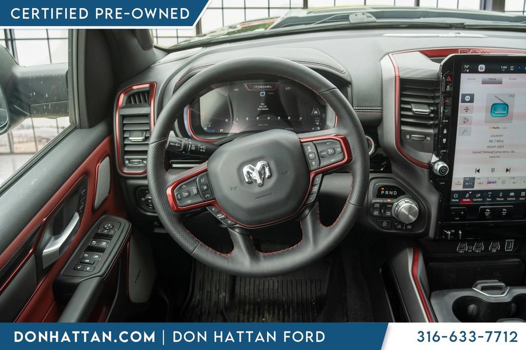 Used 2025 RAM 1500 Rebel w/ Rebel Level 2 Equipment Group AWD/4WD image 7