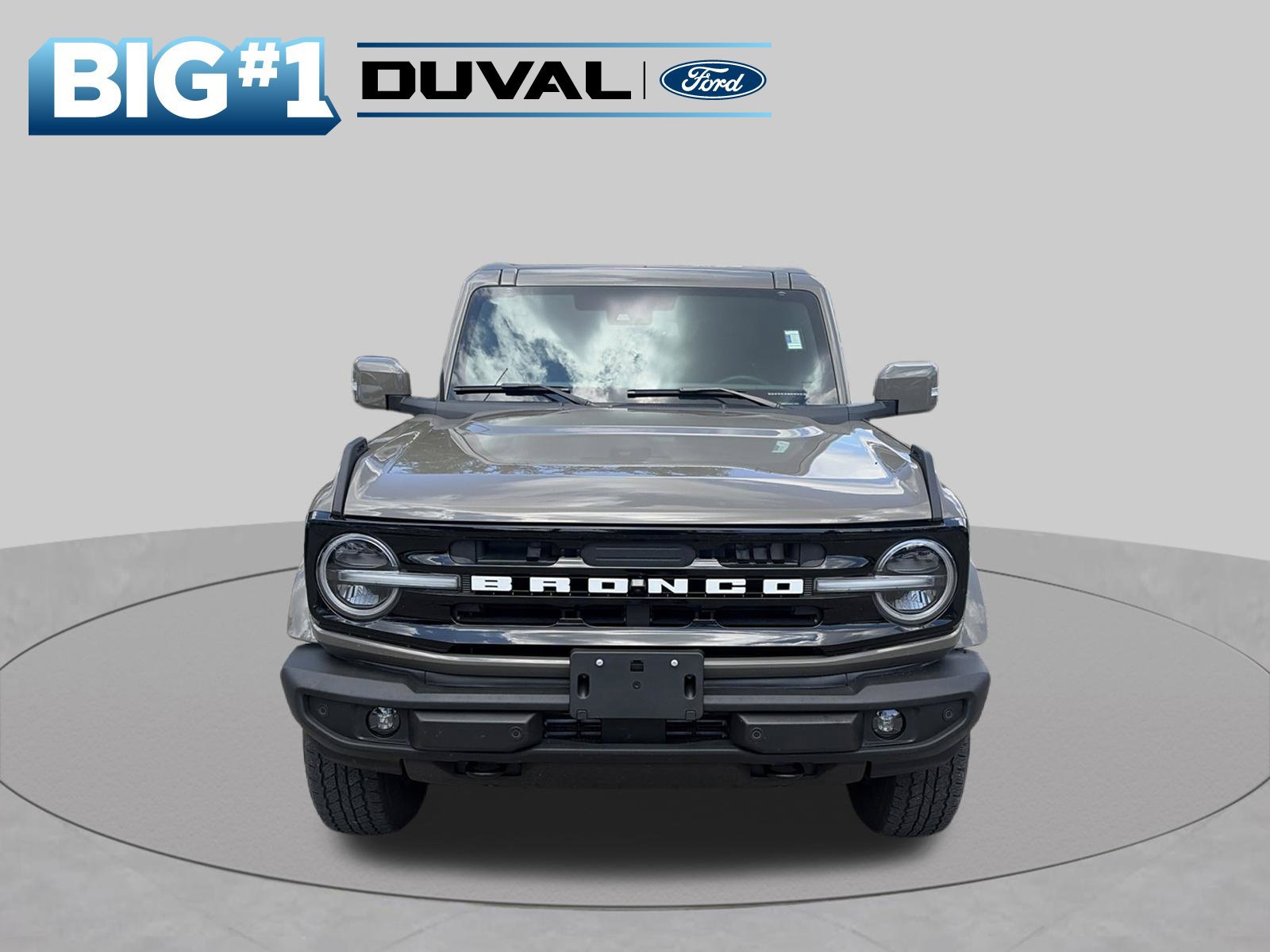 Certified 2025 Ford Bronco Outer Banks AWD/4WD image 7