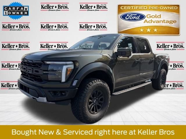 Certified 2024 Ford F150 Raptor AWD/4WD image 4