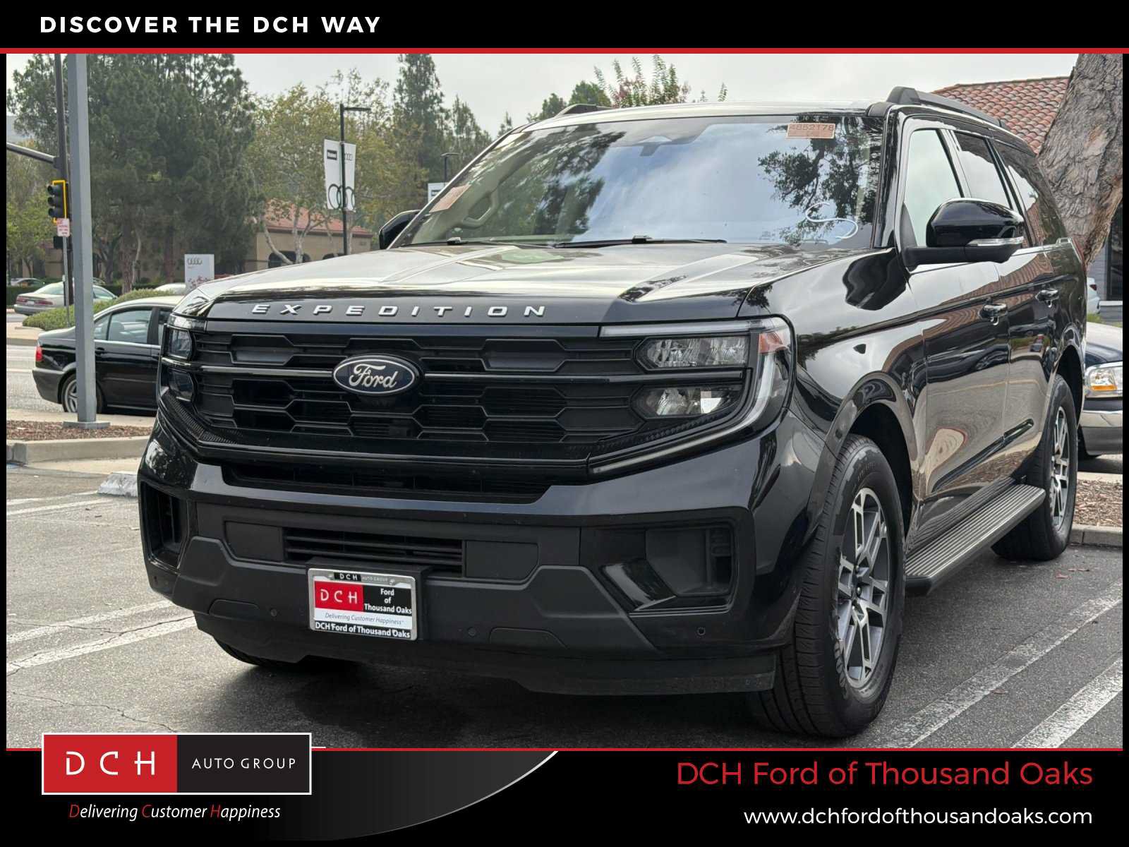 Certified 2025 Ford Expedition Active