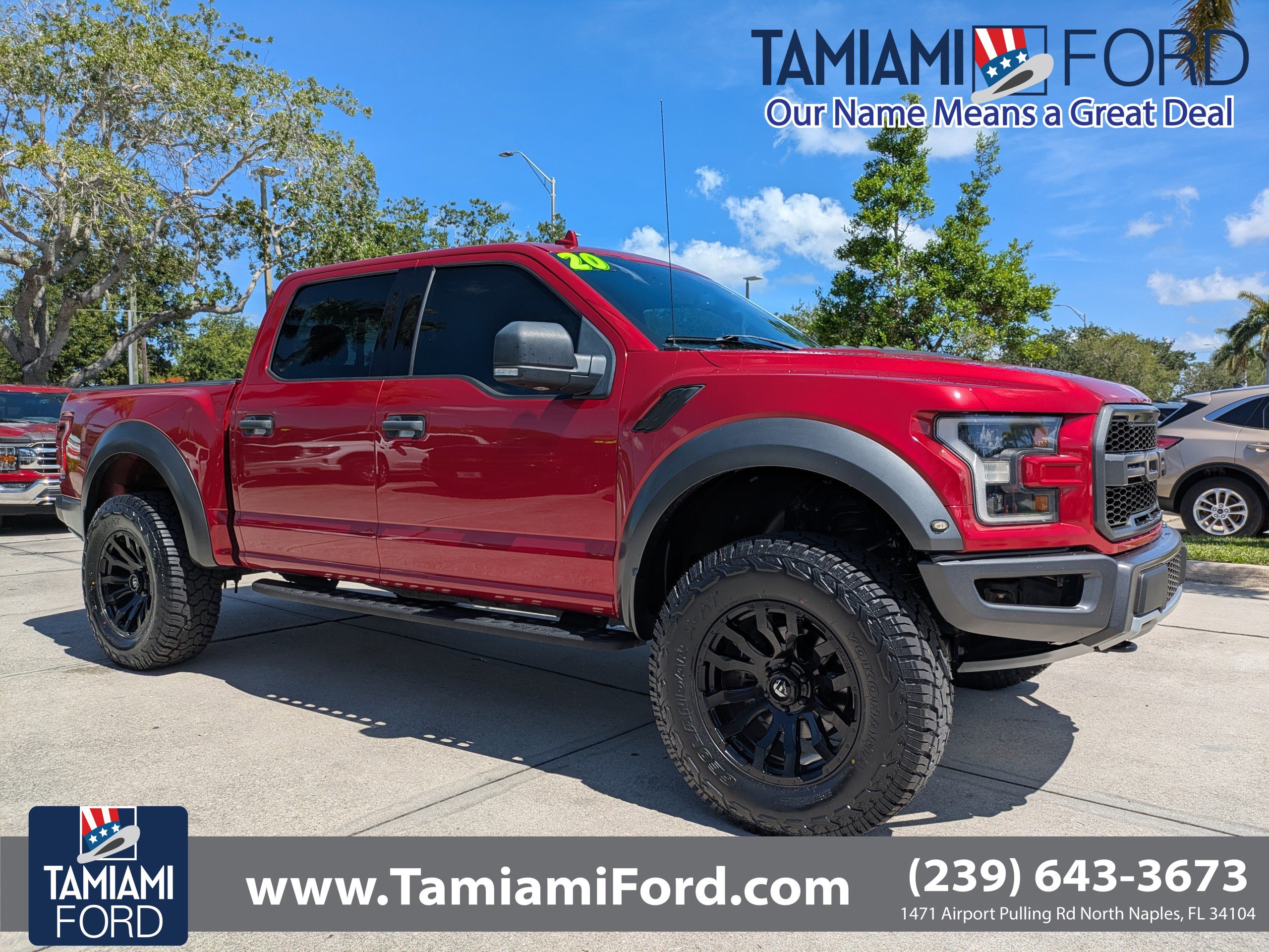 Certified 2020 Ford F150 Raptor w/ Equipment Group 801A Mid AWD/4WD video 1