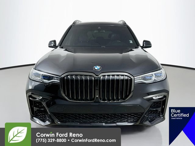 Used 2020 BMW X7 M50i w/ Dynamic Handling Package AWD/4WD image 2