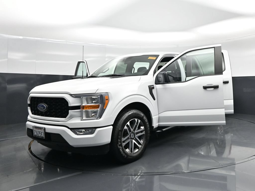 Certified 2021 Ford F150 XL w/ STX Appearance Package RWD image 24