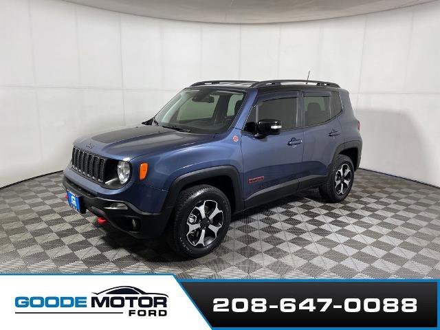 Used 2022 Jeep Renegade Trailhawk AWD/4WD image 4