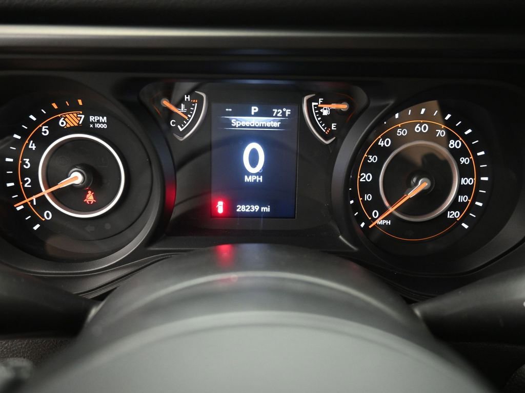 Used 2025 Jeep Wrangler Unlimited Sport AWD/4WD image 3