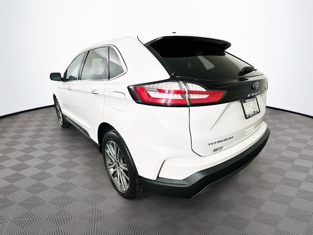 Certified 2024 Ford Edge Titanium w/ Equipment Group 301A AWD/4WD image 10