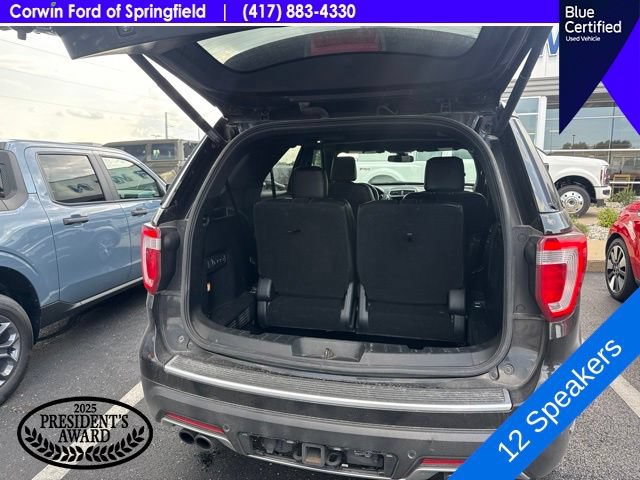 Certified 2019 Ford Explorer Platinum AWD/4WD image 10