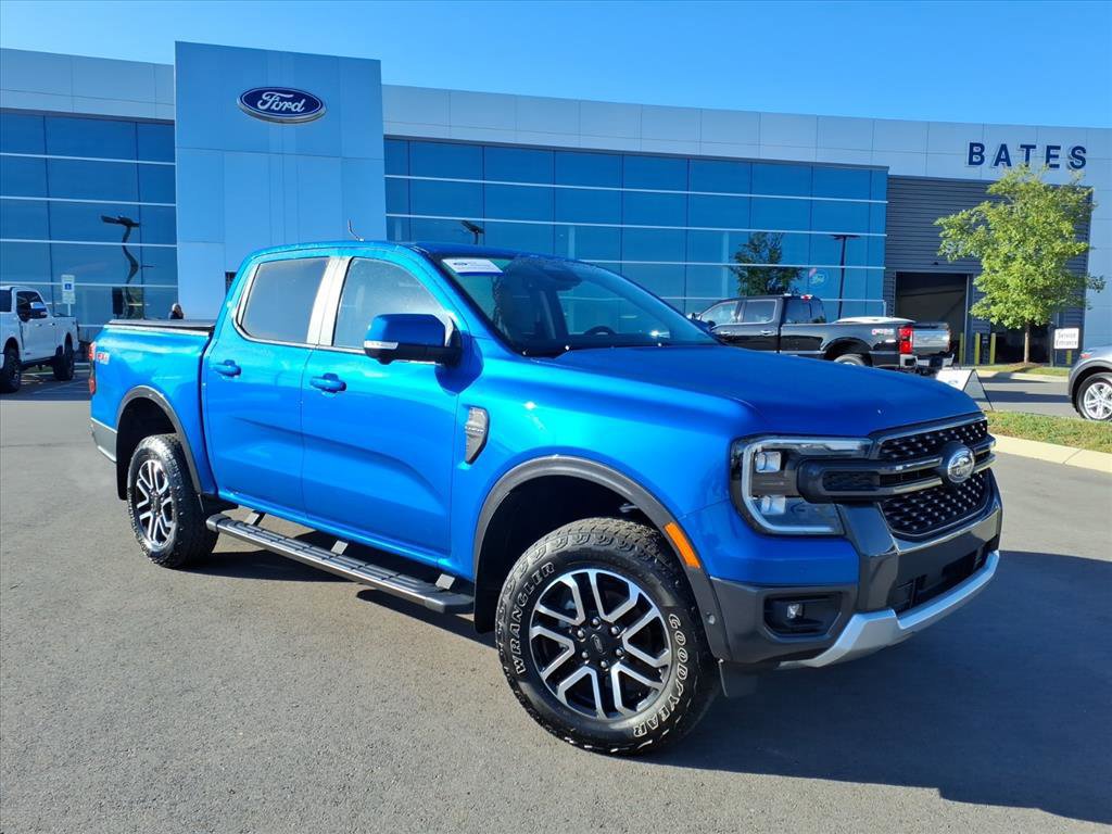 Certified 2024 Ford Ranger Lariat w/ FX4 Off-Road Package image 7