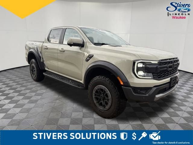 Certified 2025 Ford Ranger Raptor AWD/4WD image 3