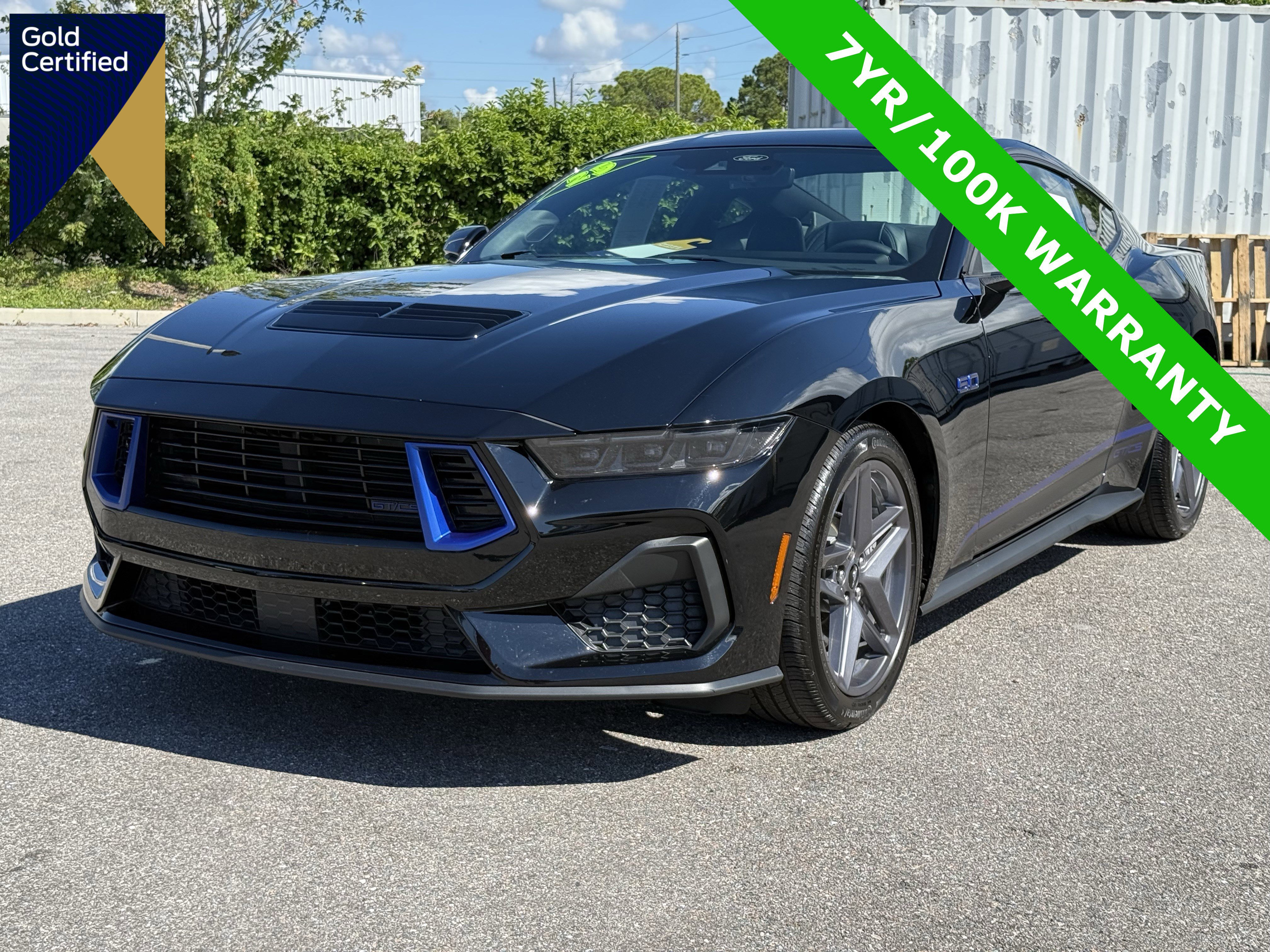 Certified 2025 Ford Mustang GT Premium