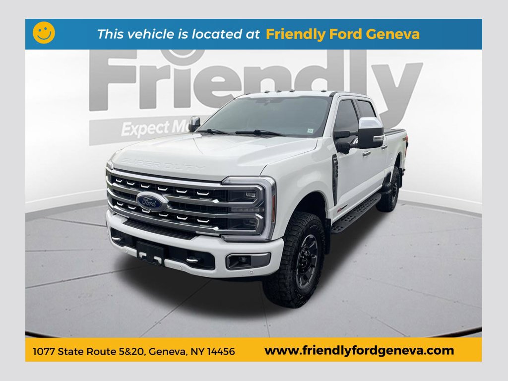 Certified 2024 Ford F350 Platinum w/ Tremor Off-Road Package