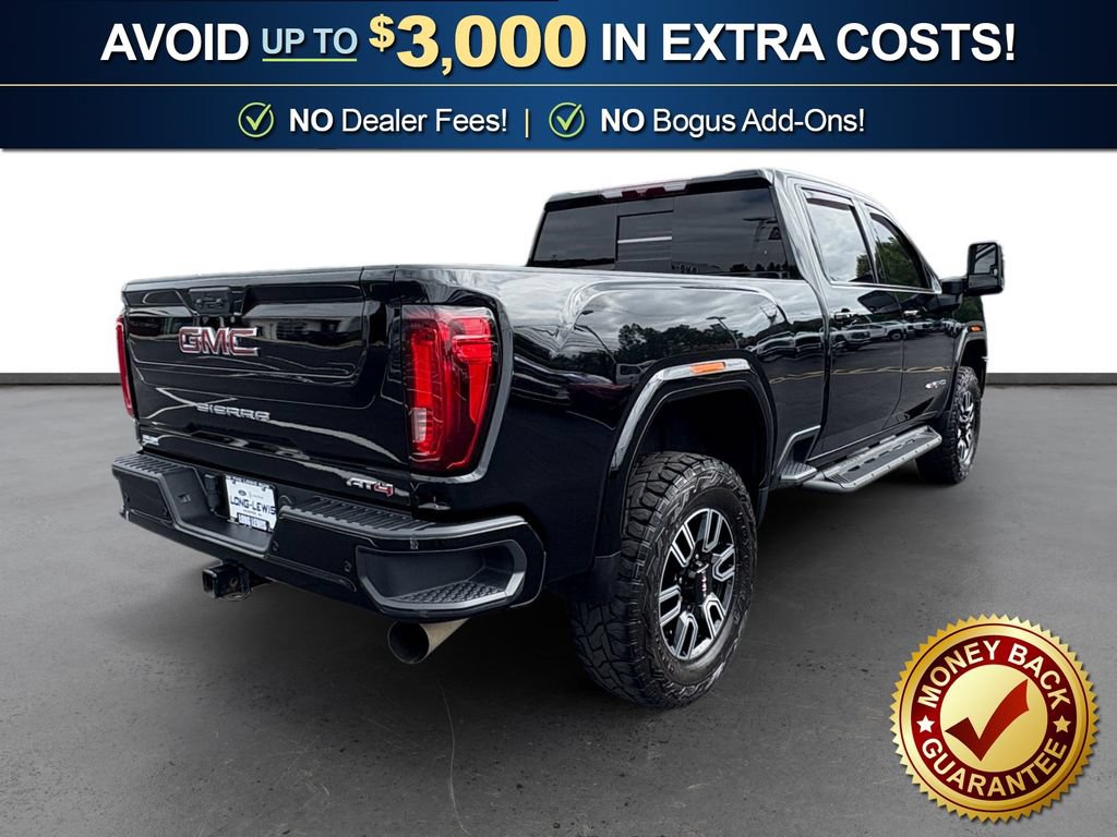 Used 2023 GMC Sierra 3500 AT4 w/ AT4 Preferred Package AWD/4WD image 7