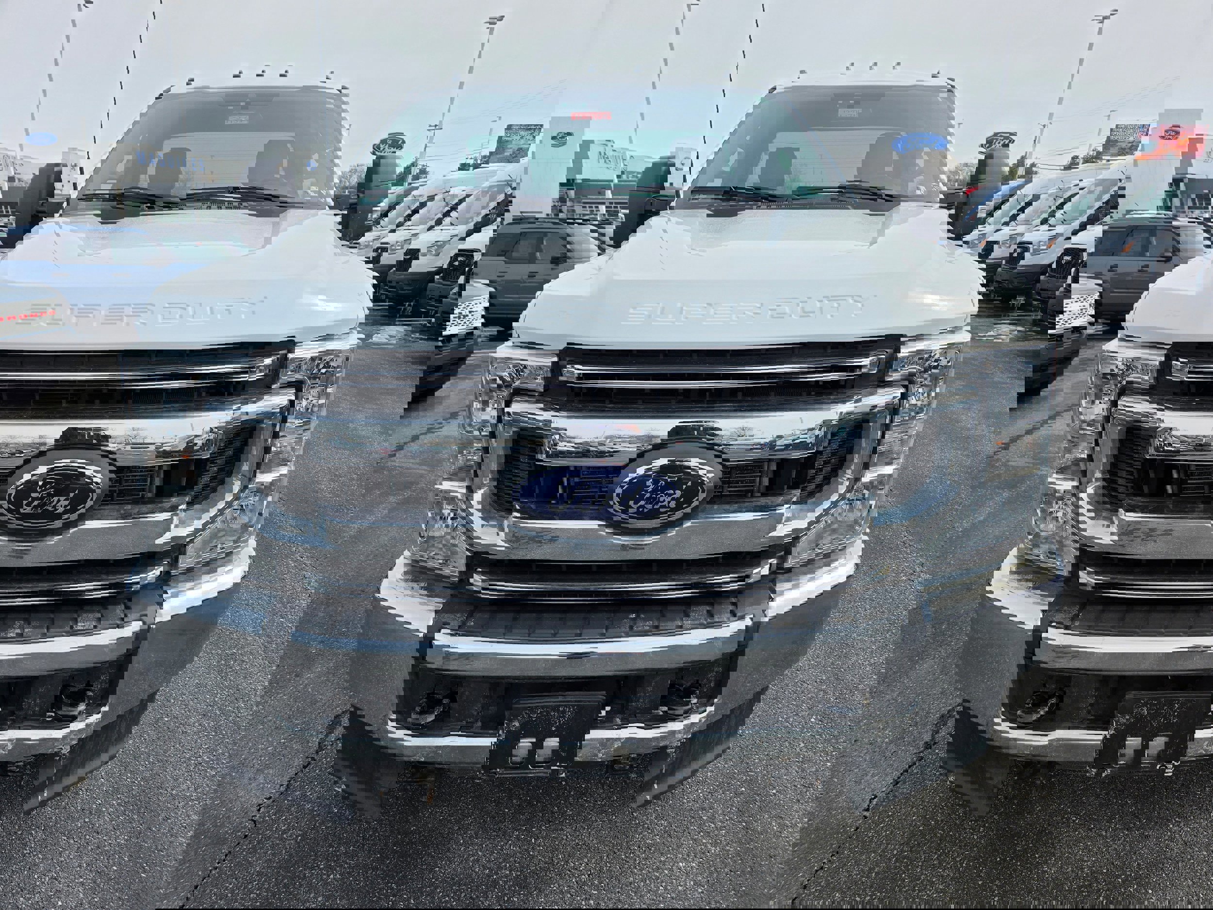 Certified 2022 Ford F250 XL w/ STX Appearance Package image 8