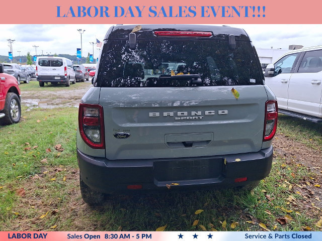 Certified 2024 Ford Bronco Sport Outer Banks w/ Tech Package AWD/4WD image 7