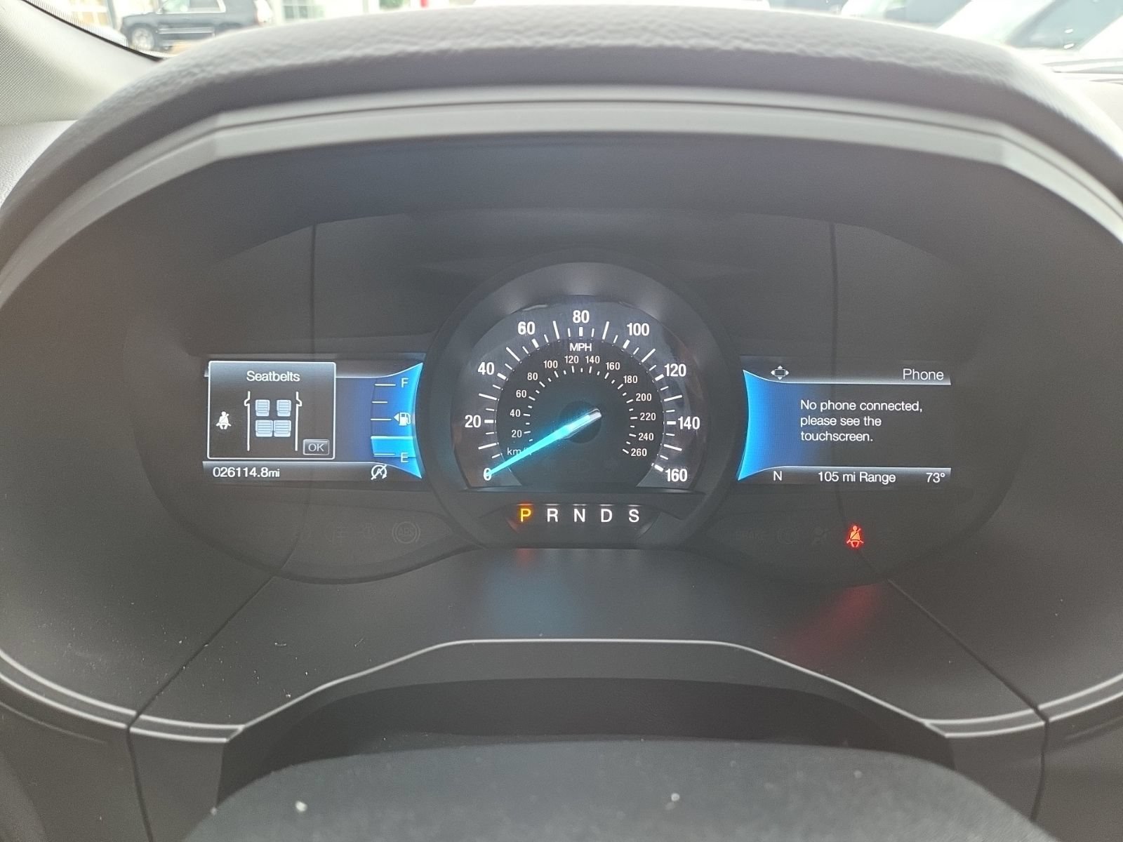 Certified 2024 Ford Edge ST-Line AWD/4WD image 27