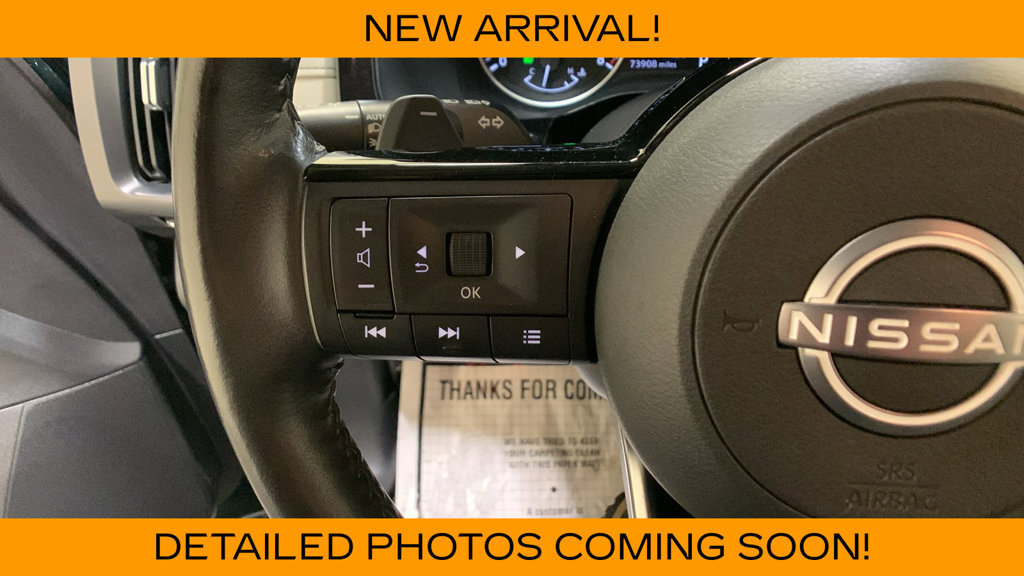 Used 2022 Nissan Pathfinder SL w/ SL Black Package AWD/4WD image 32