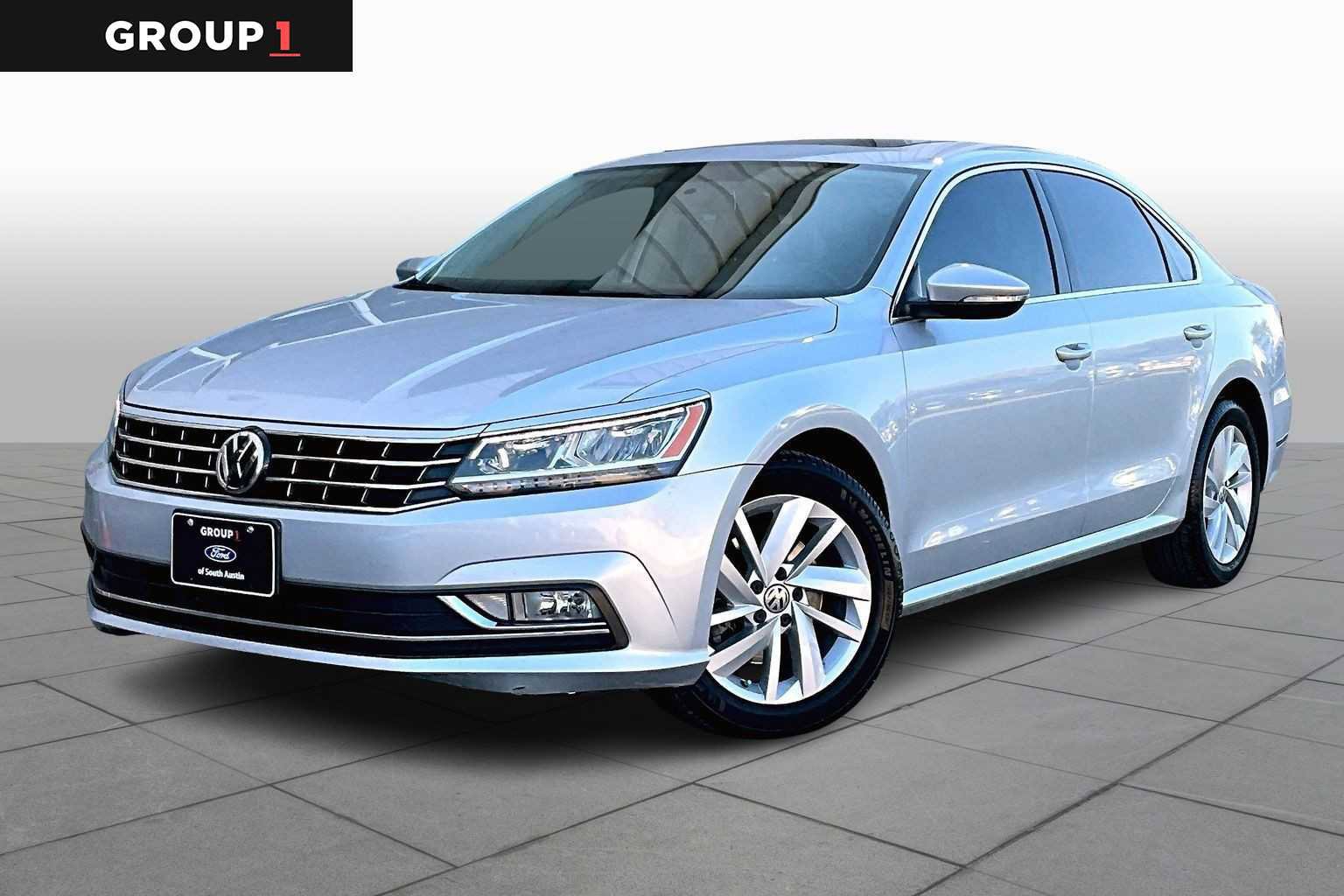 Used 2018 Volkswagen Passat 2.0T SE image 5