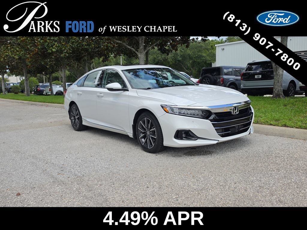 Used 2022 Honda Accord EX-L image 1