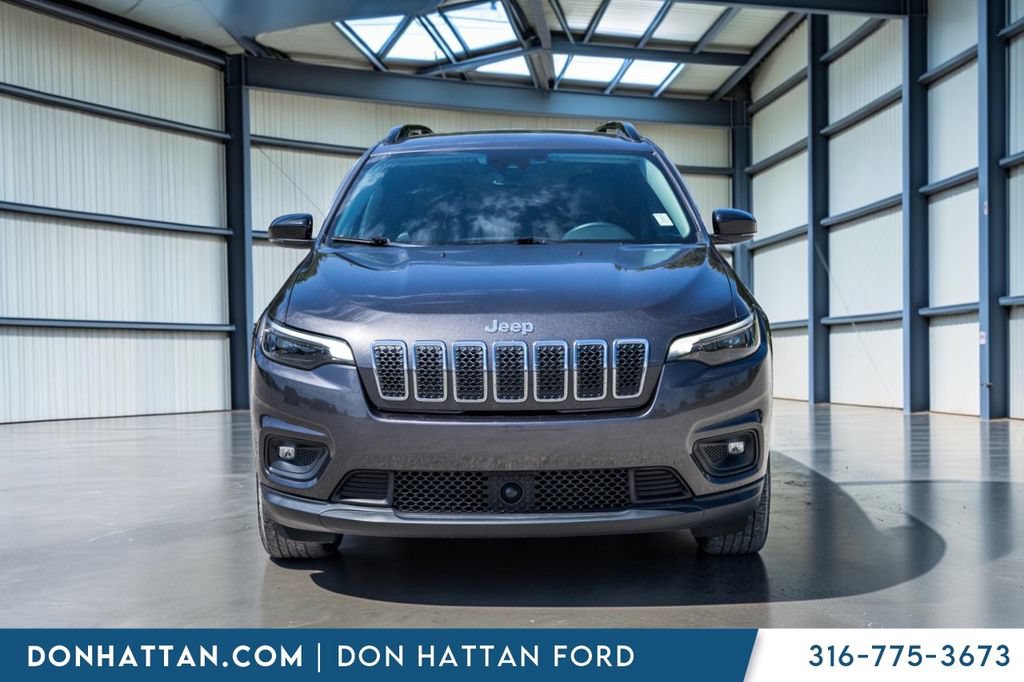 Used 2022 Jeep Cherokee Latitude Lux AWD/4WD image 21