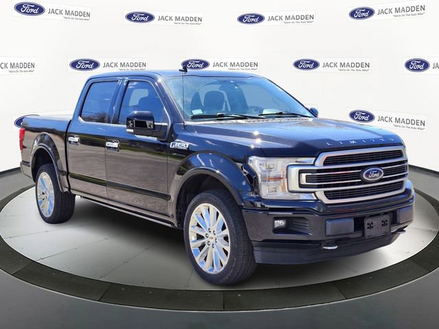 Certified 2019 Ford F150 Limited w/ Trailer Tow Package AWD/4WD image 7