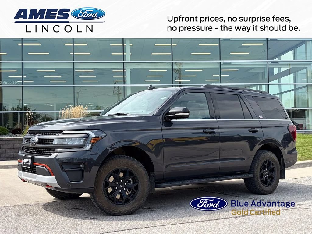 Certified 2022 Ford Expedition Timberline
