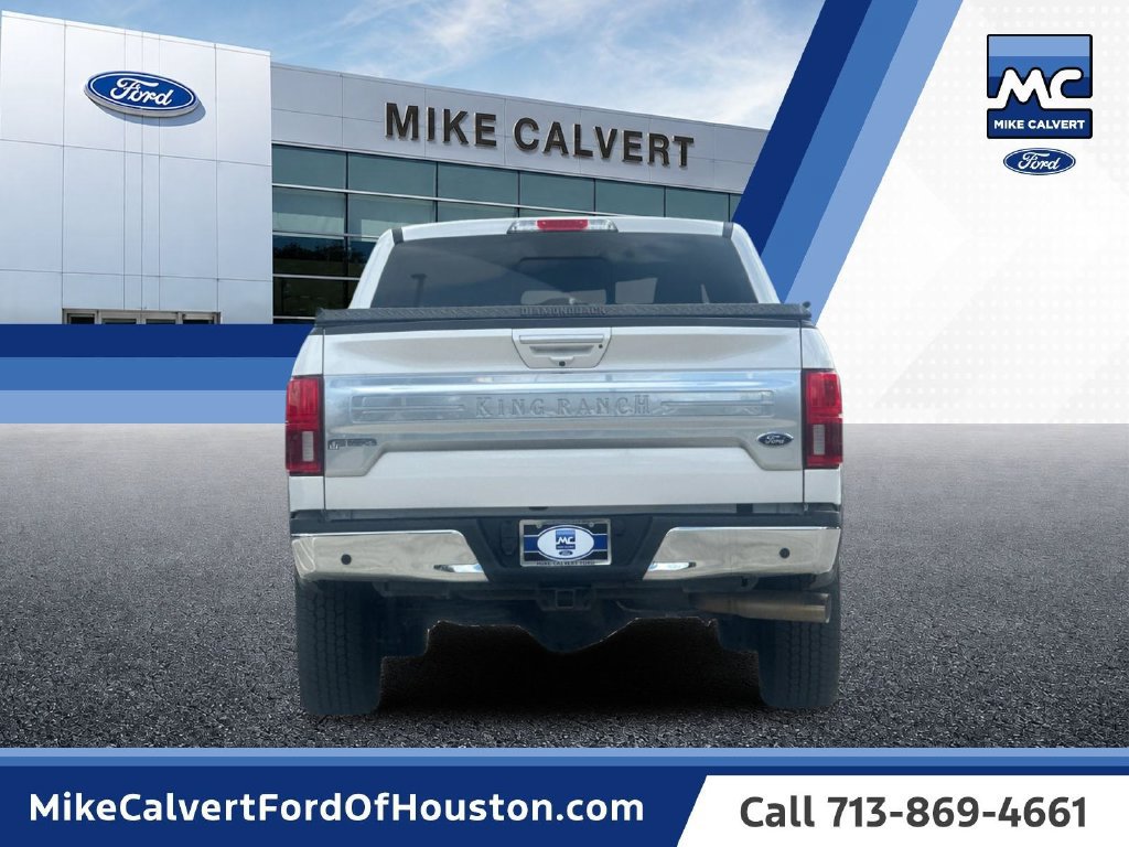 Certified 2018 Ford F150 King Ranch w/ Equipment Group 601A Luxury AWD/4WD image 4