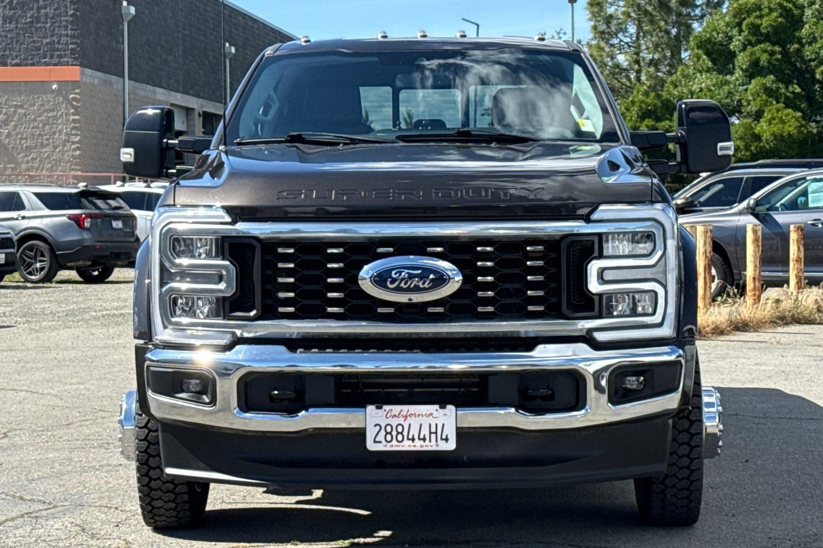 Certified 2024 Ford F450 Lariat w/ FX4 Off-Road Package AWD/4WD image 10