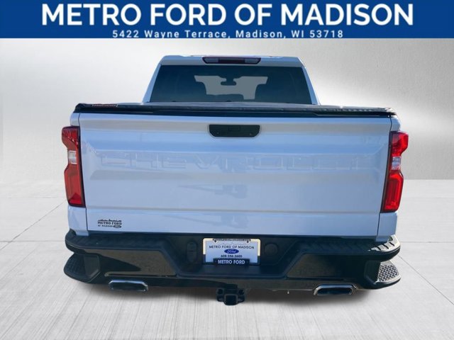 Used 2021 Chevrolet Silverado 1500 Custom Trail Boss w/ Safety Confidence Package image 8
