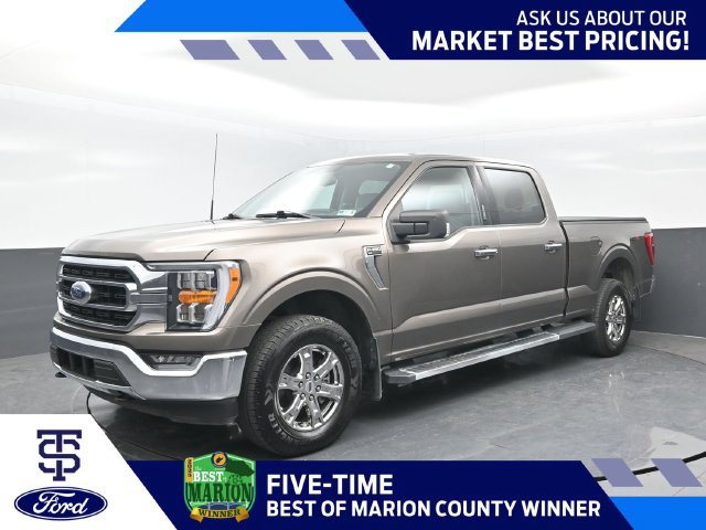 Certified 2022 Ford F150 XLT w/ Equipment Group 302A High