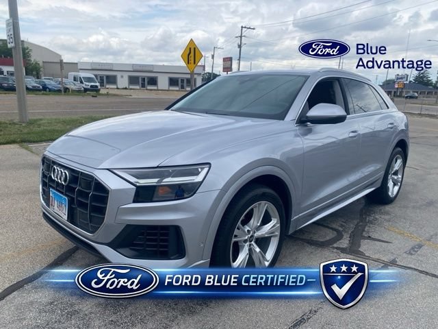 Used 2022 Audi Q8 Premium Plus w/ Premium Plus Package