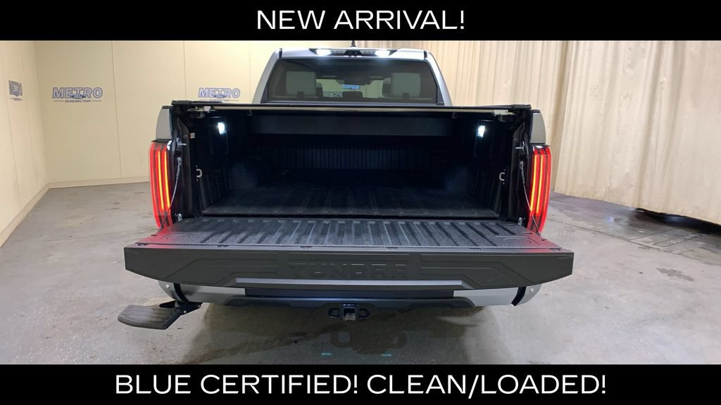 Used 2025 Toyota Tundra Capstone AWD/4WD image 25
