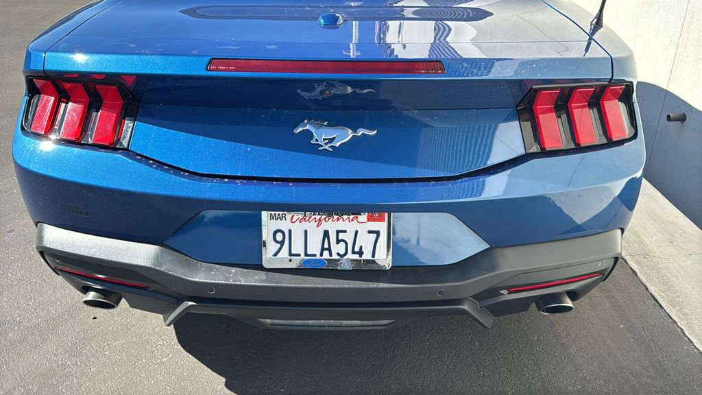 Certified 2024 Ford Mustang EcoBoost image 3