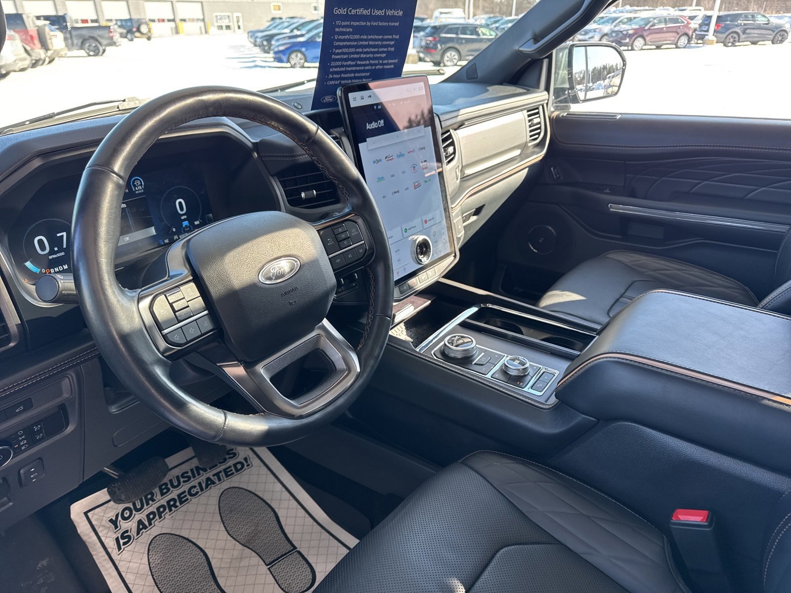 Certified 2023 Ford Expedition Max Platinum image 24