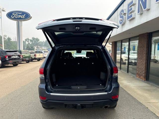 Used 2021 Jeep Grand Cherokee Limited w/ Trailer Tow Group IV AWD/4WD image 8