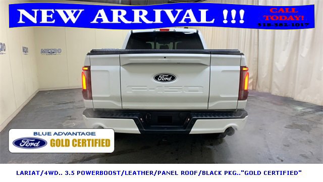 Certified 2025 Ford F150 Lariat w/ Equipment Group 502A High image 5