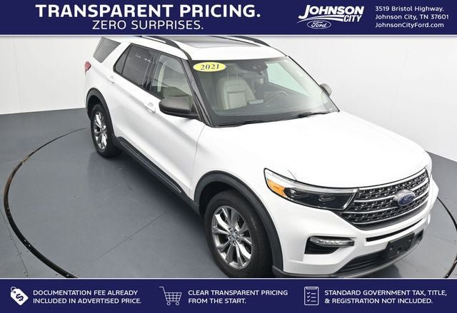 Certified 2021 Ford Explorer XLT w/ Equipment Group 202A