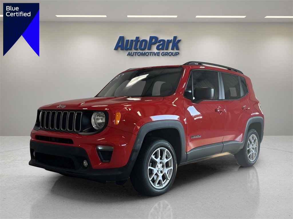 Used 2022 Jeep Renegade Latitude