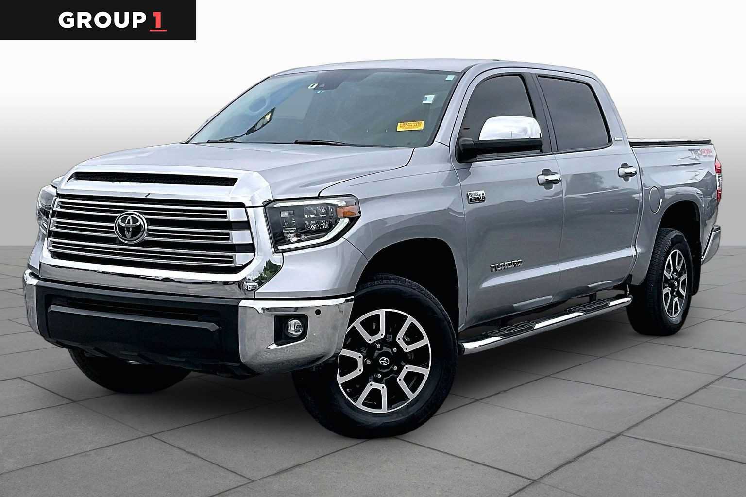 Used 2020 Toyota Tundra Limited w/ Limited Premium Package AWD/4WD image 1
