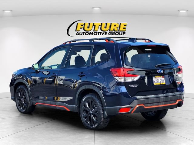 Used 2021 Subaru Forester Sport w/ Popular Package #2 AWD/4WD image 3
