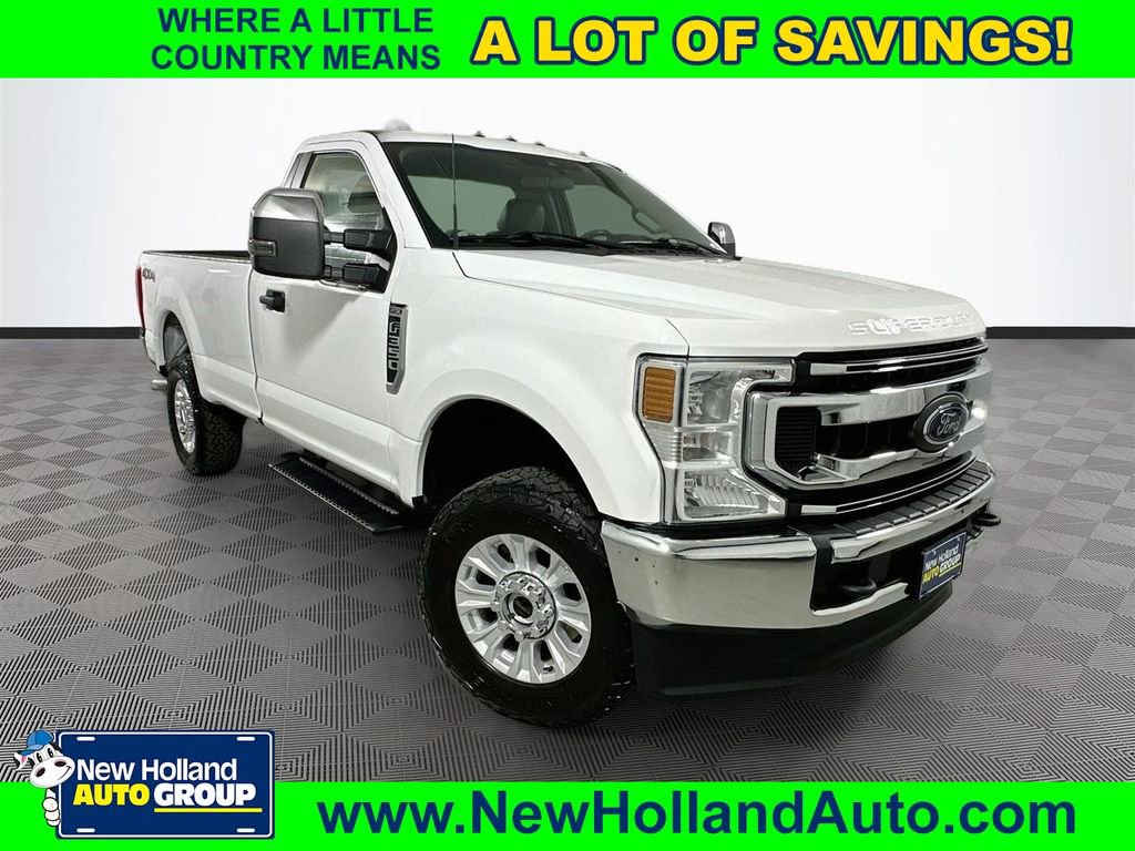 Certified 2021 Ford F350 XL w/ STX Appearance Package AWD/4WD image 1