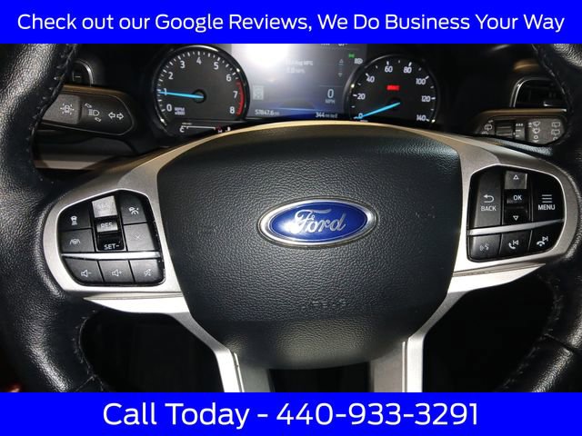 Certified 2022 Ford Explorer XLT w/ Equipment Group 202A AWD/4WD image 23