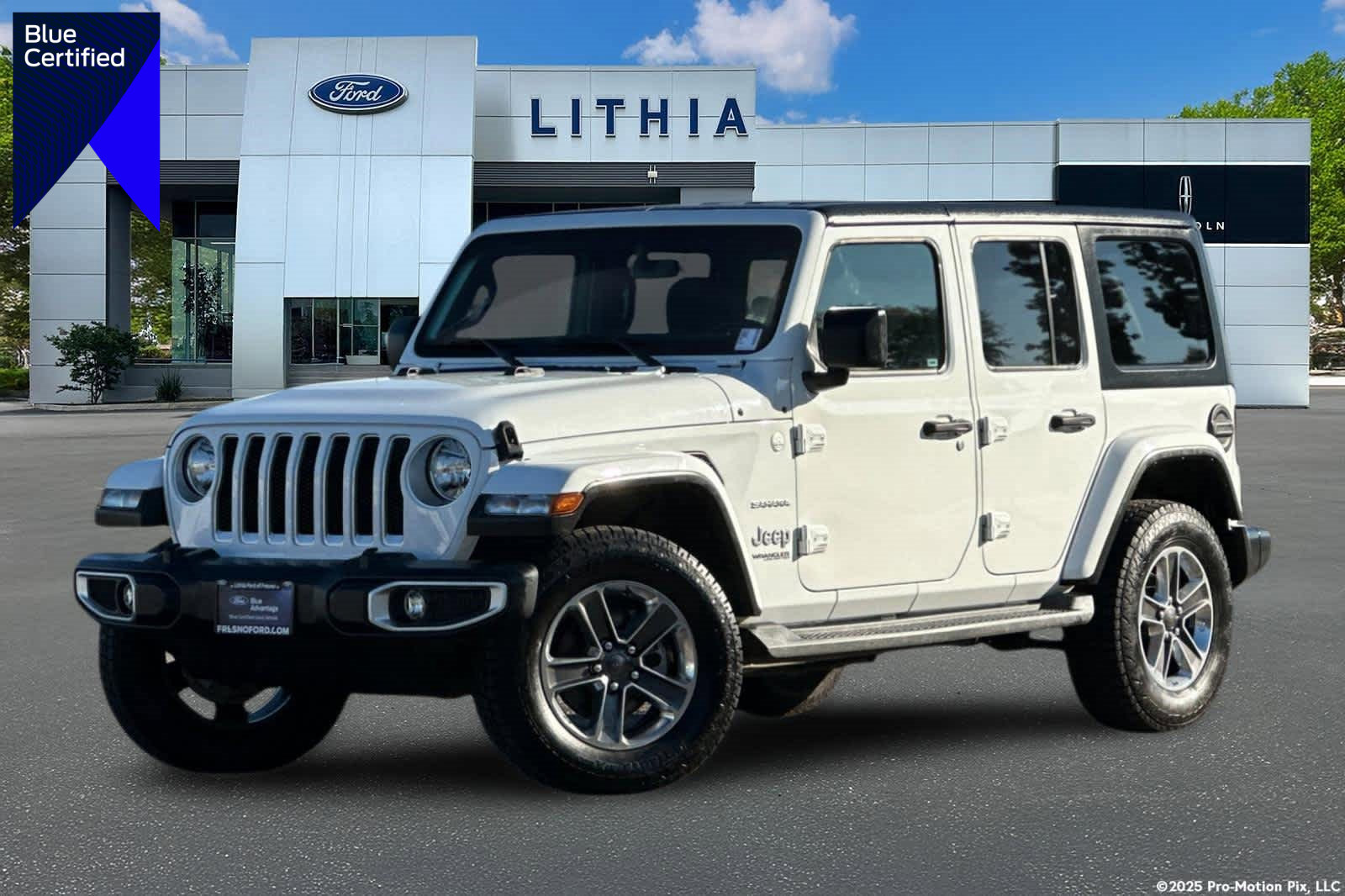 Used 2022 Jeep Wrangler Unlimited Sahara