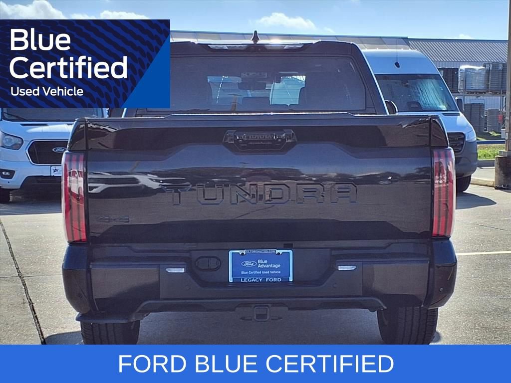 Used 2022 Toyota Tundra Platinum w/ Advanced Package image 5